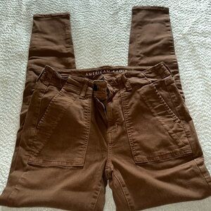 American eagle high rise jegging